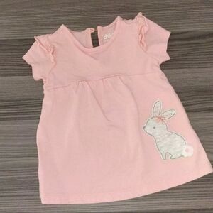 🐇 Child of Mine 12m Girls Bunny Shirt